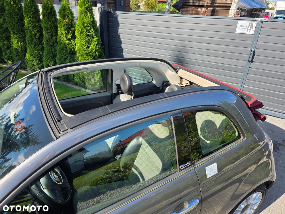 Fiat 500 C 1.2 8V Dualogic Start&Stopp Lounge - 10
