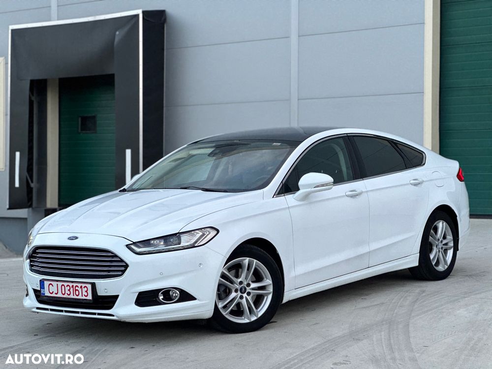 Ford Mondeo 2.0 TDCI PowerShift Business - 4