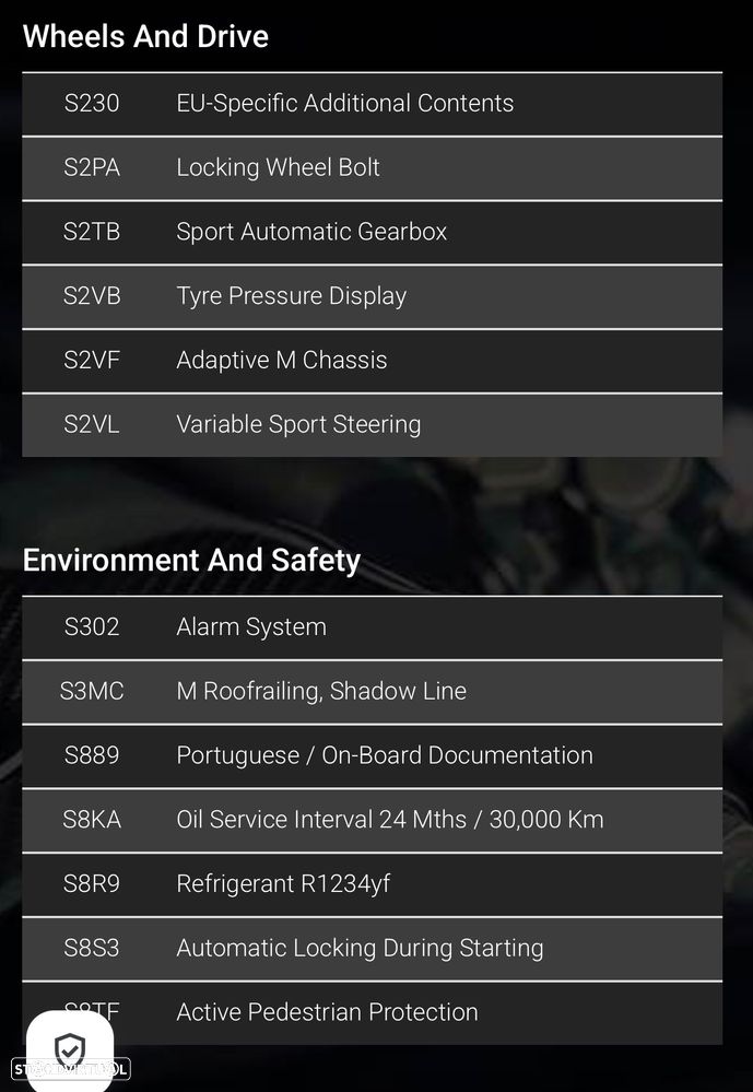 BMW 320 e Touring Pack Desportivo M Auto - 53