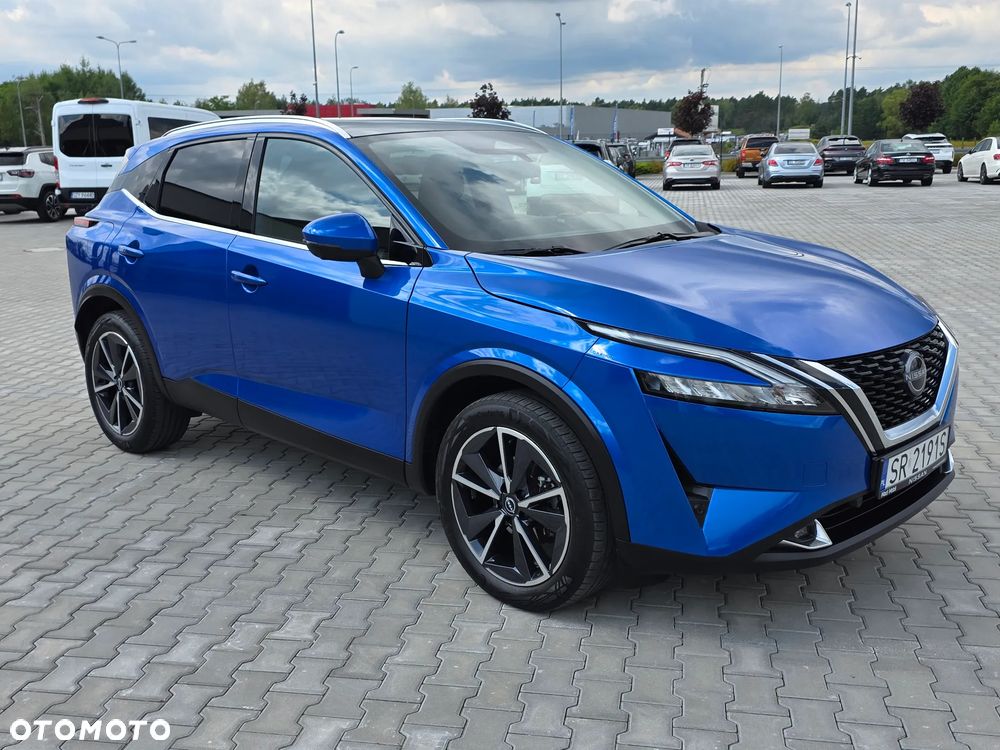 Nissan Qashqai 1.3 DIG-T MHEV N-Connecta Xtronic - 34