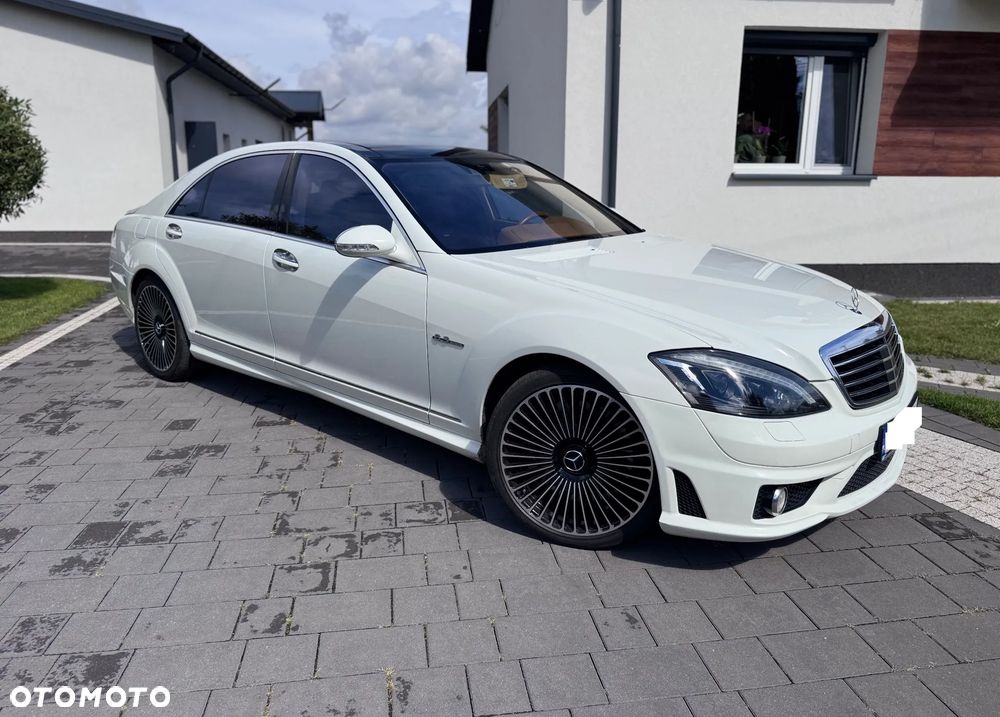 Mercedes-Benz Klasa S 63 AMG L 7G-TRONIC - 4