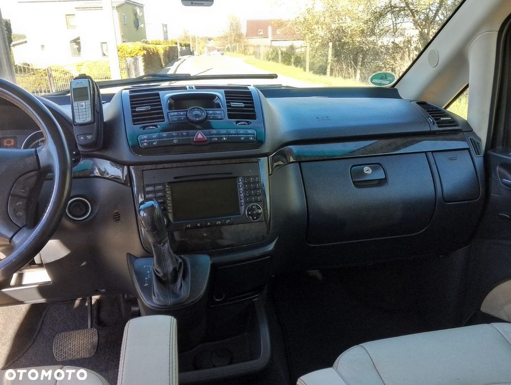 Mercedes-Benz Viano 3.0 CDI lang Automatik X-CLUSIVE DPF - 11
