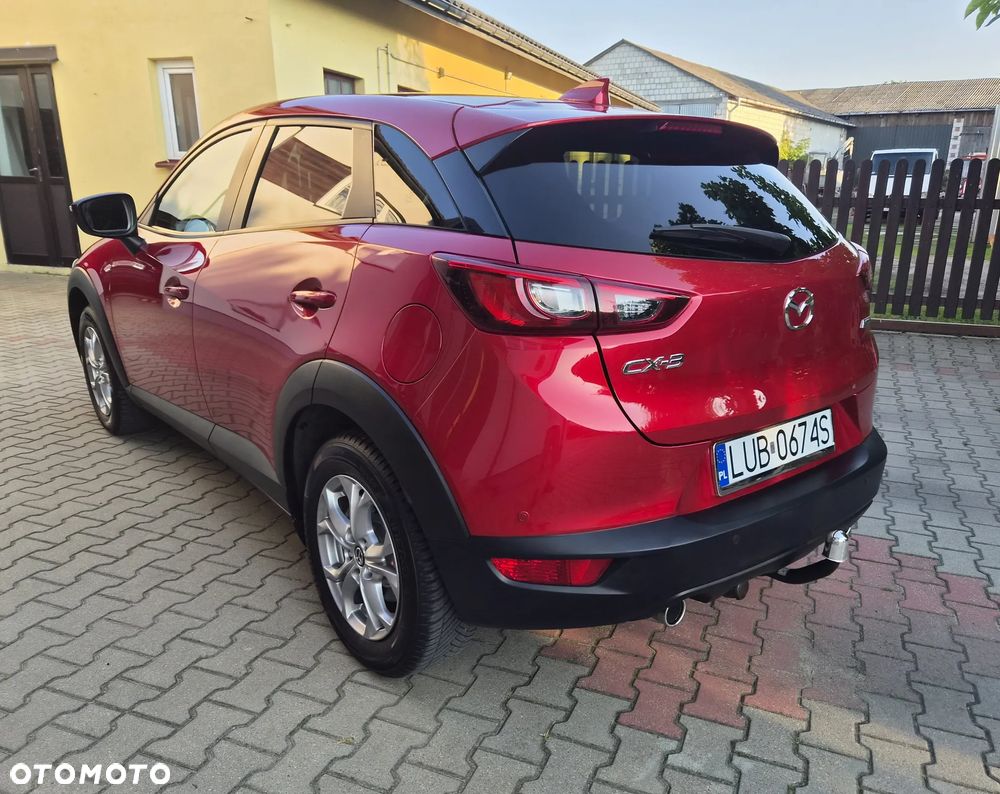 Mazda CX-3 SKYACTIV-G 121 FWD Exclusive-Line - 5
