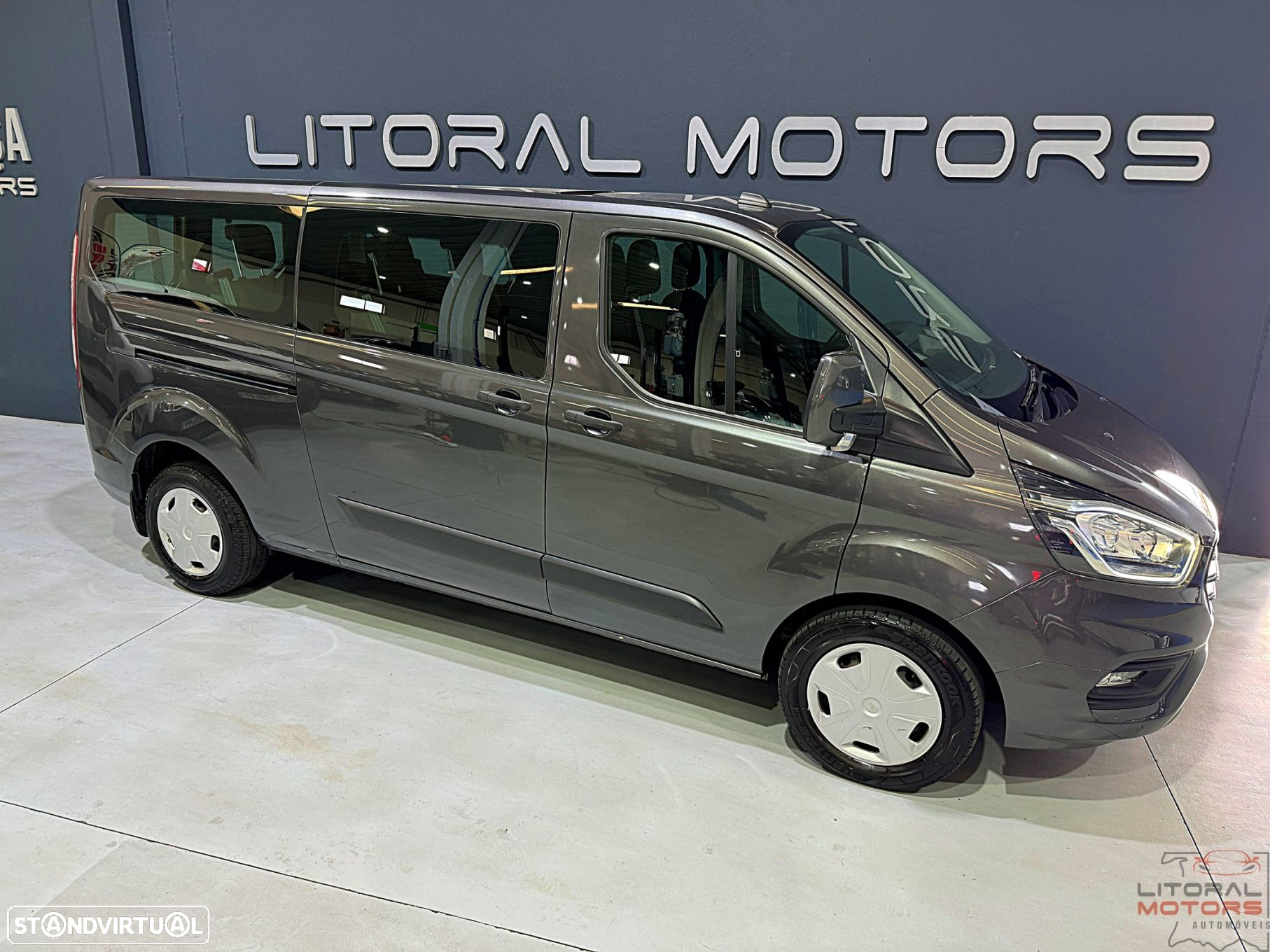 Ford Transit Custom 320L2 2.0 H1-T.B.Trend EcoBlue Hybrid - 2