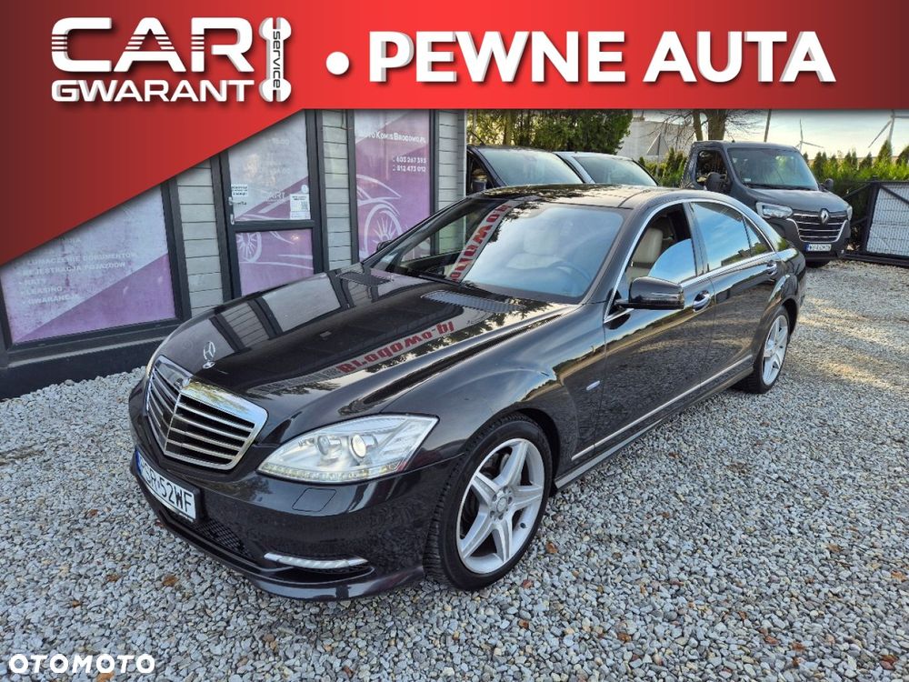 Mercedes-Benz Klasa S 350 BlueTEC L 4-Matic - 1