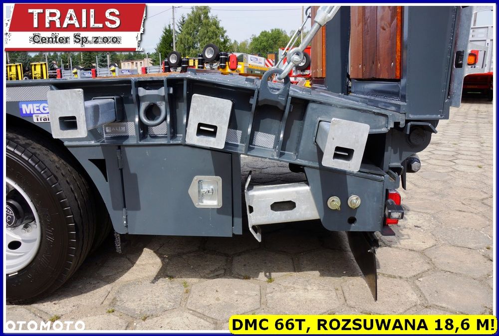 Inny Niska podłoga 4-osie, rozciągana dł. 18,60 m,  własne PTO, NAJAZDY HYDRAULICZNE. !!! - 32