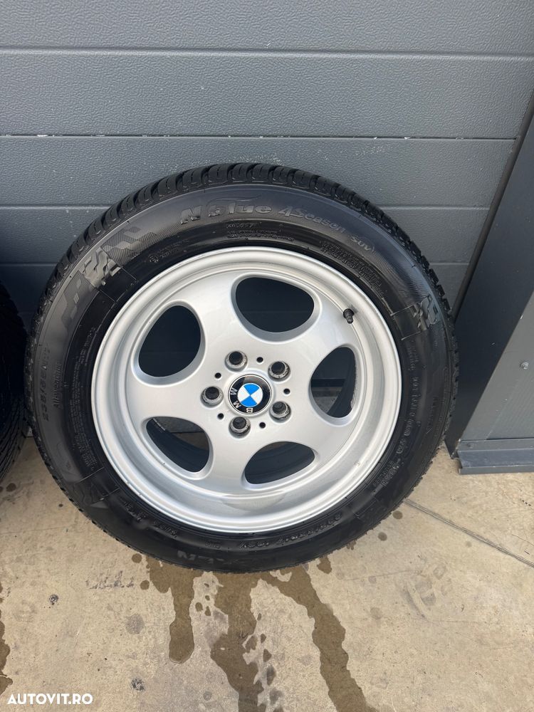 Jante style 109 cu anvelope de iarna bmw x3 e83 - 5