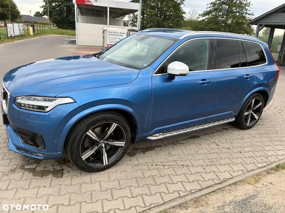 Volvo XC 90 D5 AWD R-Design 7os - 1