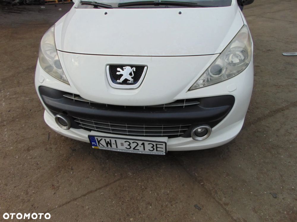 zderzak przód przedni peugeot 207 ewp - 1