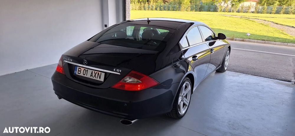 Mercedes-Benz CLS 350 CDI Aut - 5