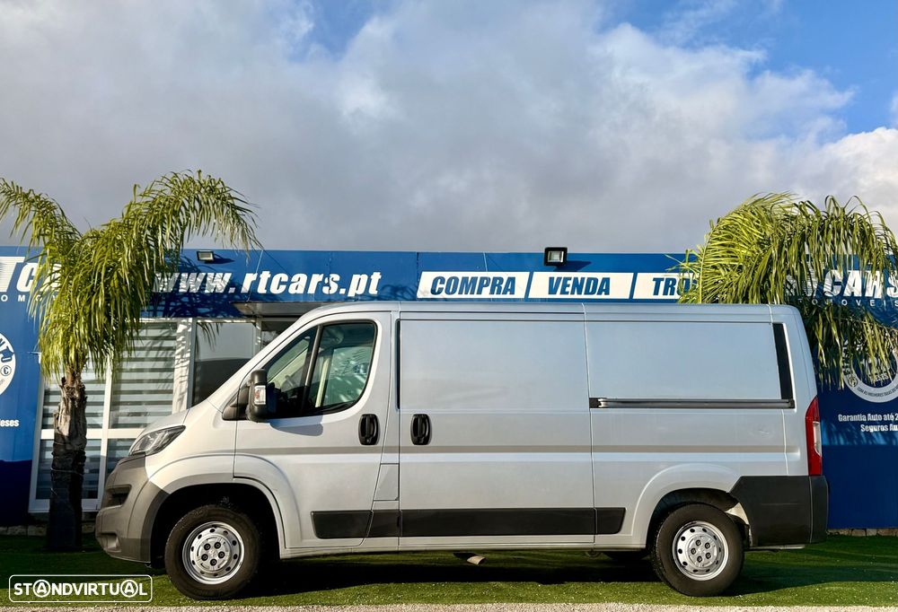 Peugeot Boxer 335 L2H1 BLUEHDI S&S ASPHALT - 4