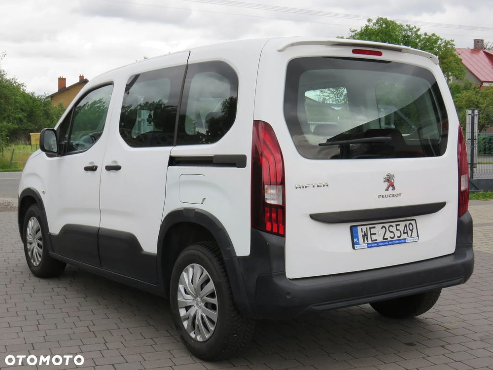 Peugeot Rifter 1.5 BlueHDI Allure Pack S&S - 17