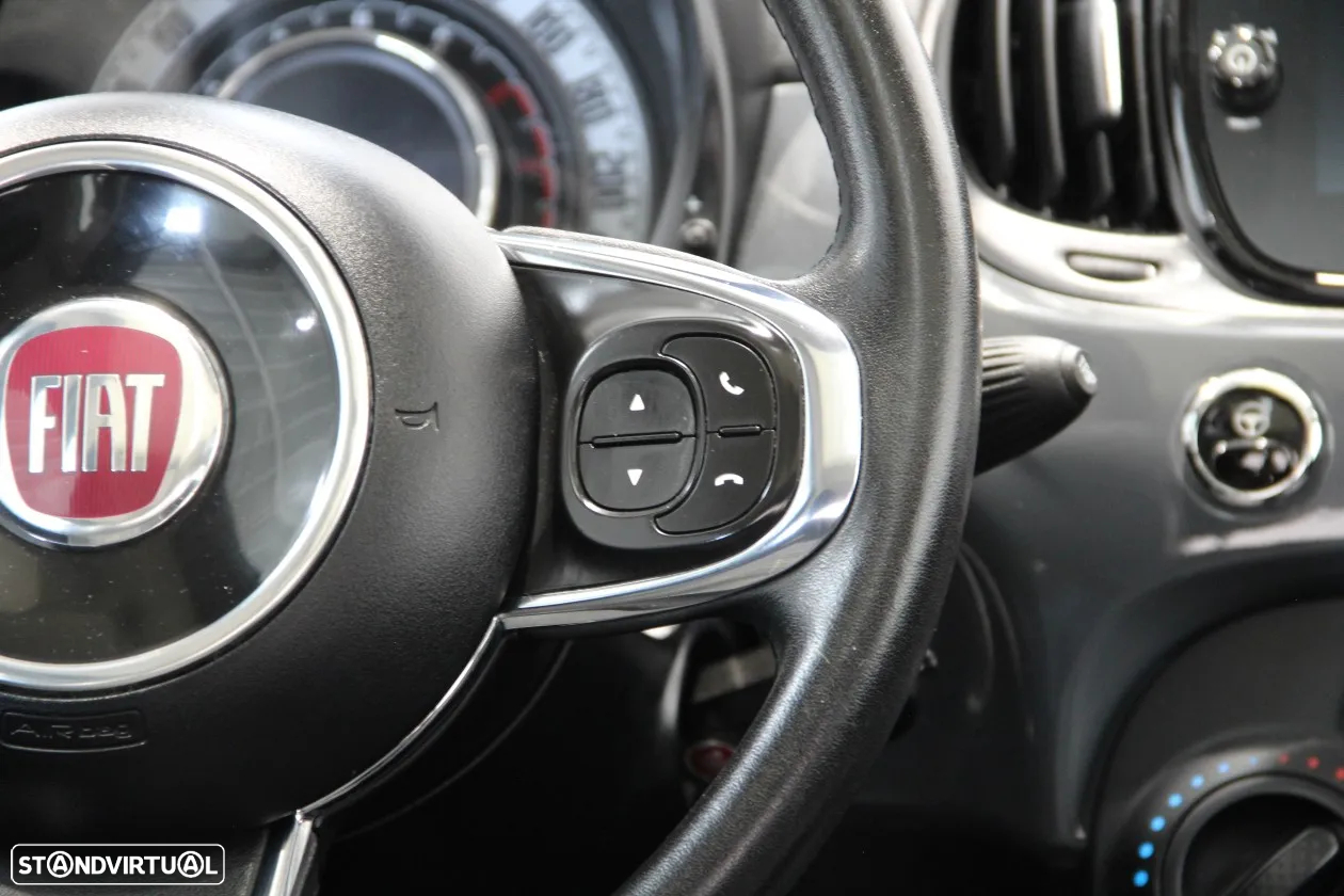 Fiat 500 1.2 Lounge S&S - 12