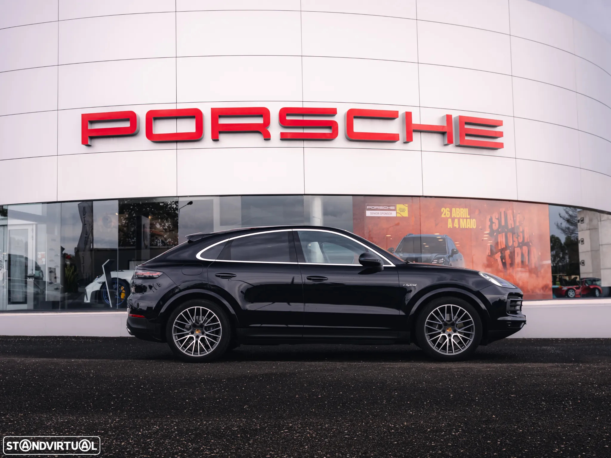 Porsche Cayenne Coupé E-Hybrid - 9