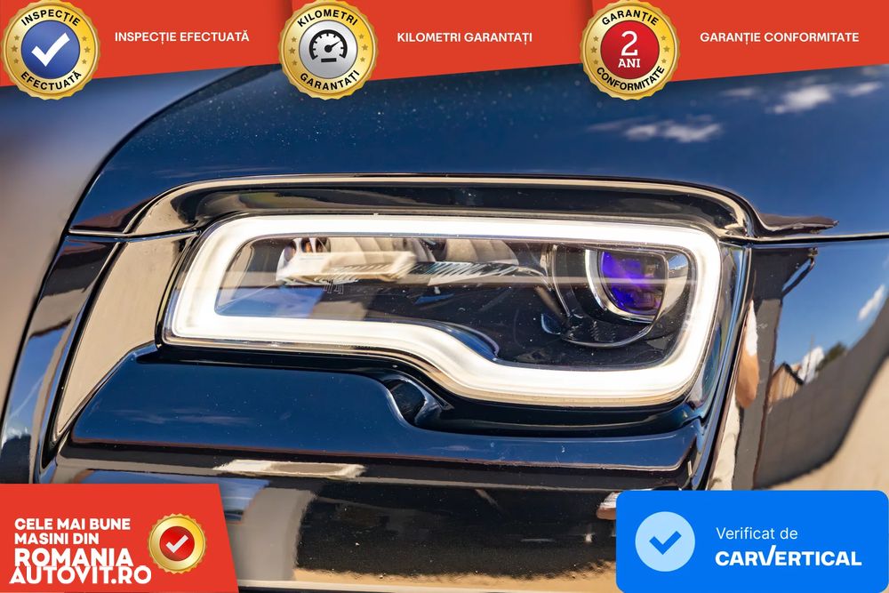 Rolls-Royce Wraith Black Badge - 6