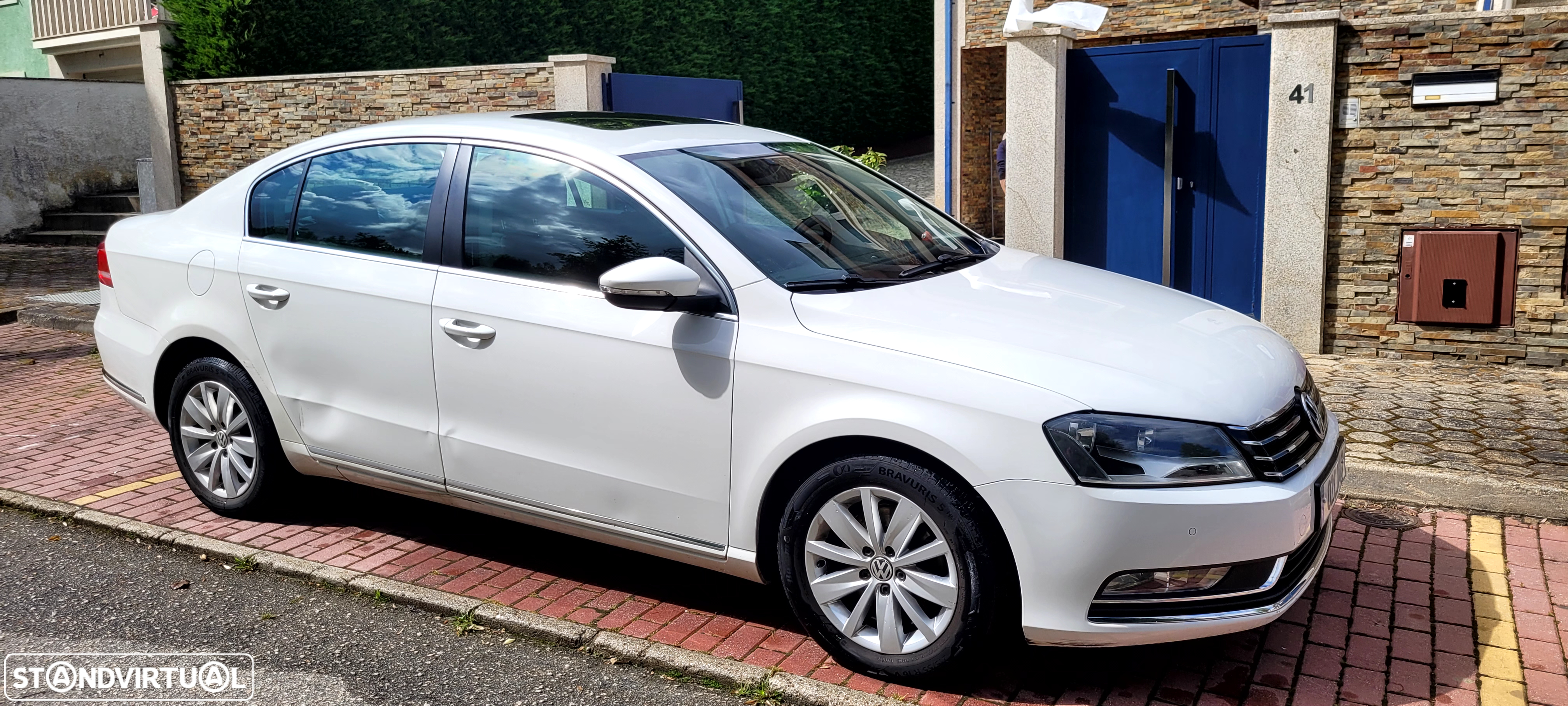 VW Passat 2.0 TDI Confortline - 2