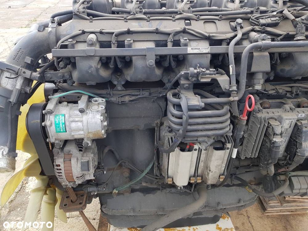 SILNIK LNG  SCANIA L,P,G,R,S - series 2016 - 2022 R410 302 kW [411 KM] 8x4/4 2017 OC13 101 - 8
