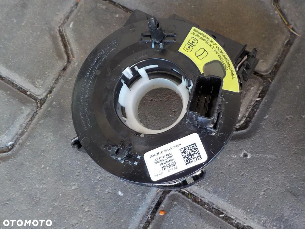 VW T6 DESKA PODUSZKI PASY AIRBAG PRAWY KIEROWCY MODUŁ TAŚMA KOMPLET - 10