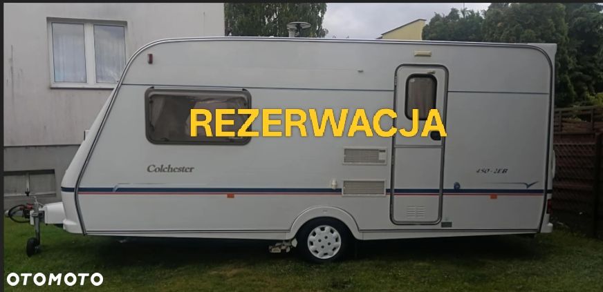 Fleetwood COLCHESTER 450/2EB klima, solar, mover - 1