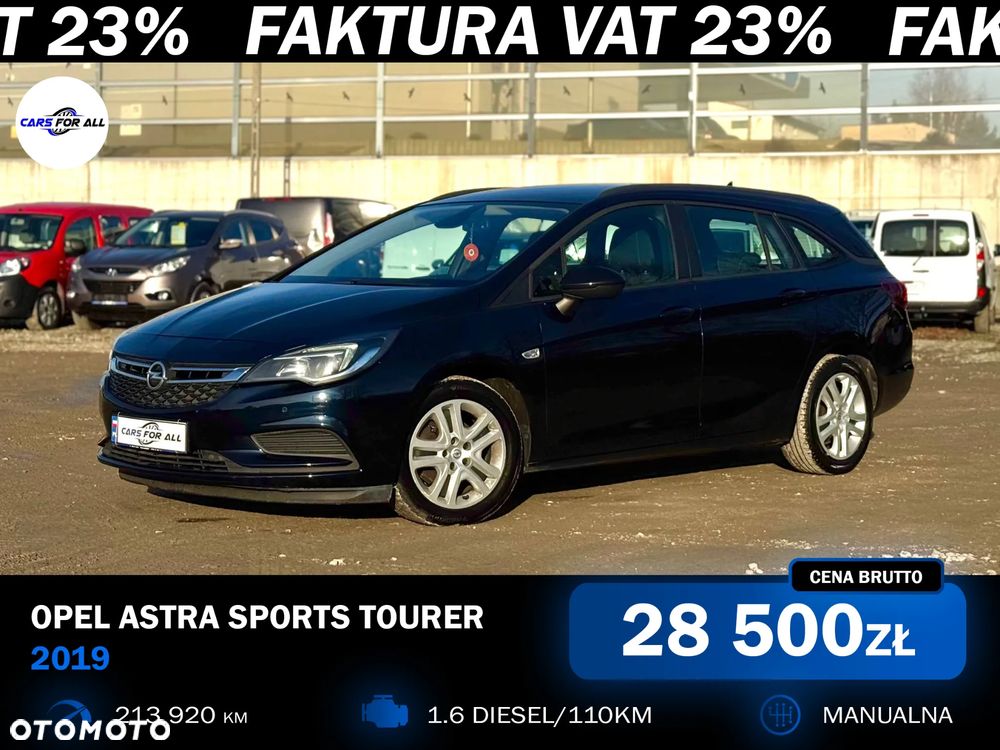 Opel Astra 1.6 CDTI Active - 1
