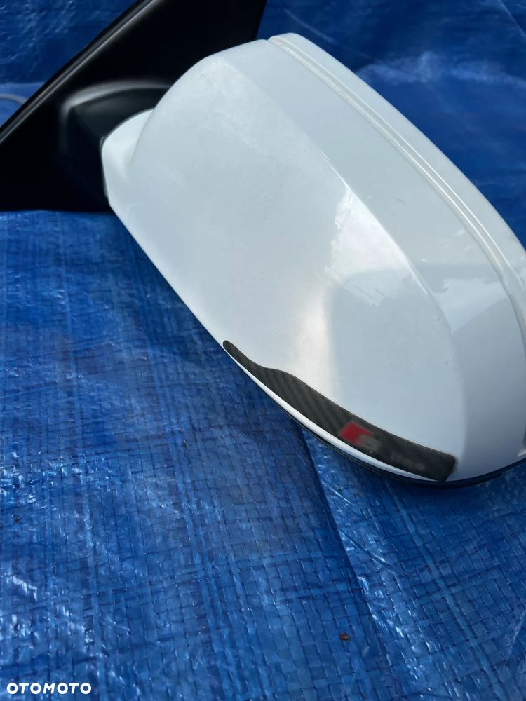 Lusterko lewy przód lewe kierowcy Audi A4 B8 6 +2 pin - 2