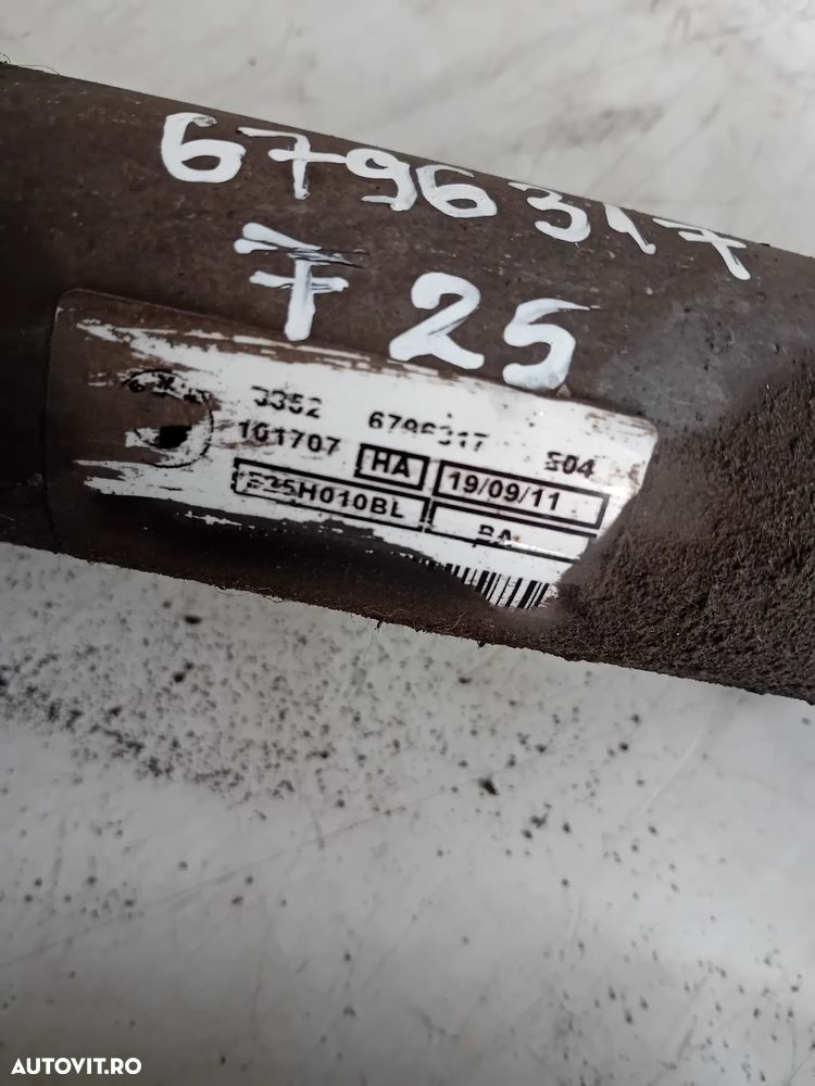 Ansamblu Telescop Arc Flansa Amortizor Spate Bmw X3 F25 2011-2017 - 7