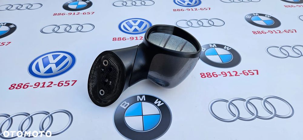 Fiat 500 Kompletne lusterko lewe Lusterko kierowcy 5 PIN 5 KABLI Europa Kolor 695 - 3