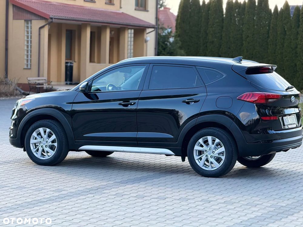 Hyundai Tucson 1.6 T-GDI GO Plus 4WD DCT - 18