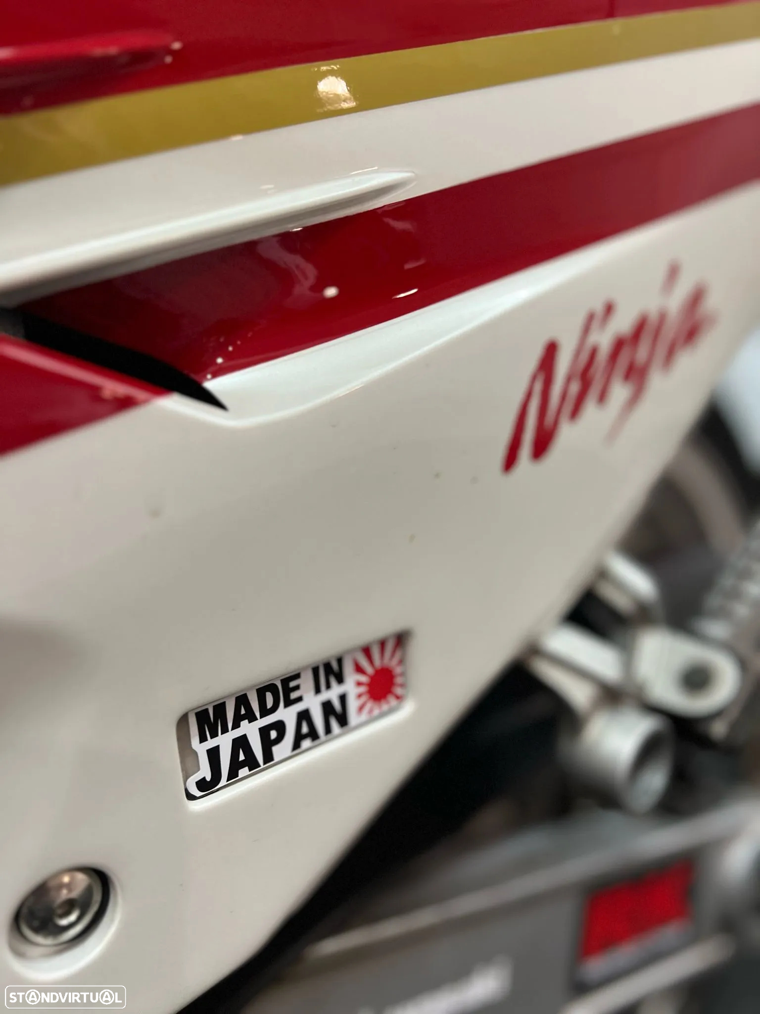 Kawasaki ZX 10 TOMCAT - 7