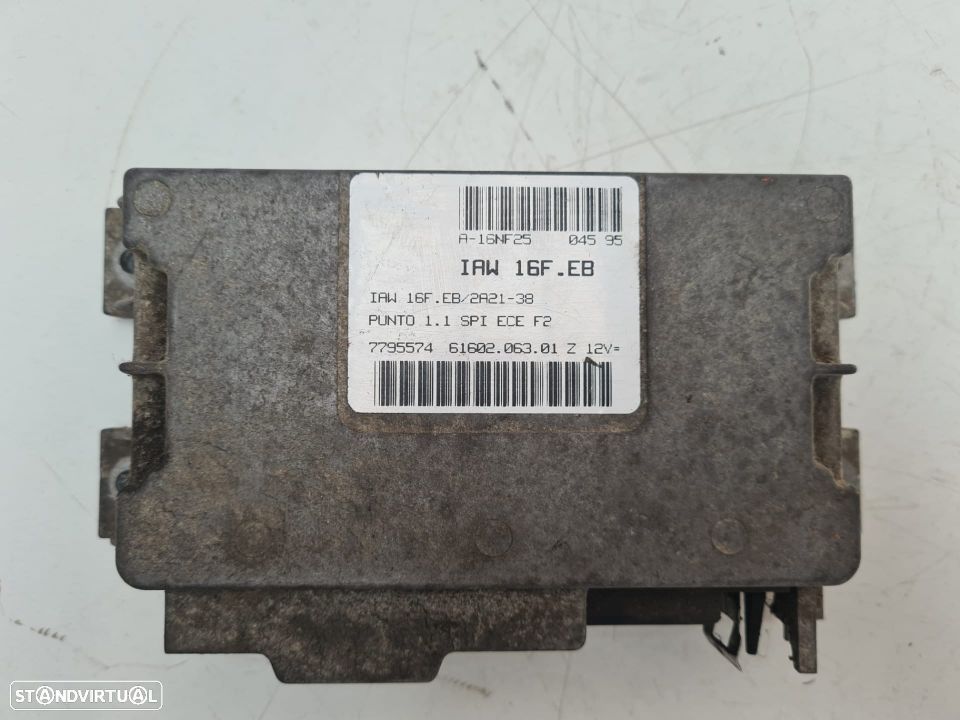 CENTRALINA MAGNETI MARELLI | REF. IAW 16F. EB | FIAT PUNTO 1.1 L; - 2