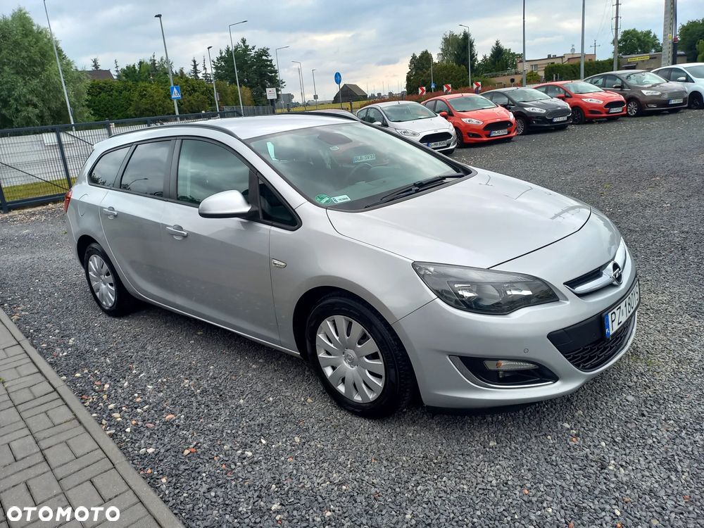 Opel Astra IV 1.7 CDTI Sport - 8