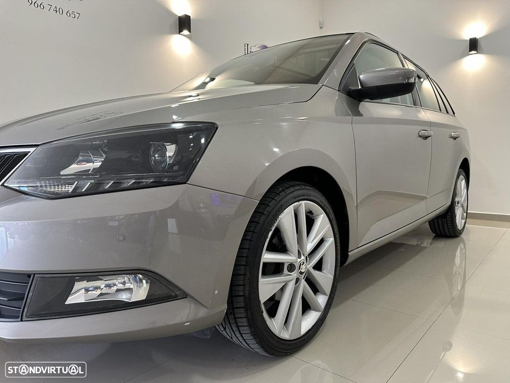 Skoda Fabia Break 1.4 TDi Style - 5