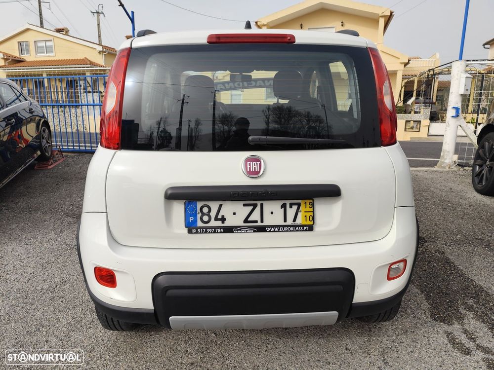 Fiat Panda 0.9 8V TwinAir City Cross 4x4 - 8