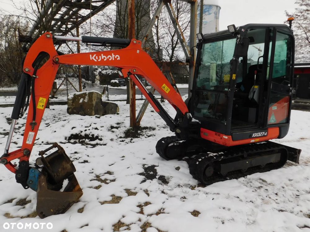 Kubota kx 027-4, ( jak U27 kx27-4 Cat JCB Wacker) - 4