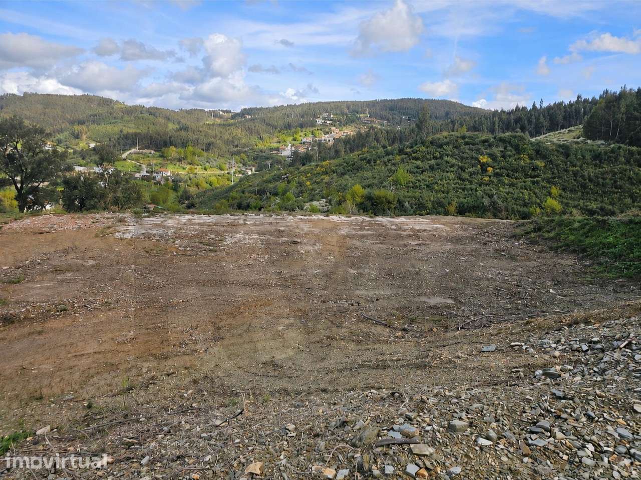 Terreno de 7,800m2 no sopé da Serra do Açor | Vista Panorâmica | Porte - Grande imagem: 2/24