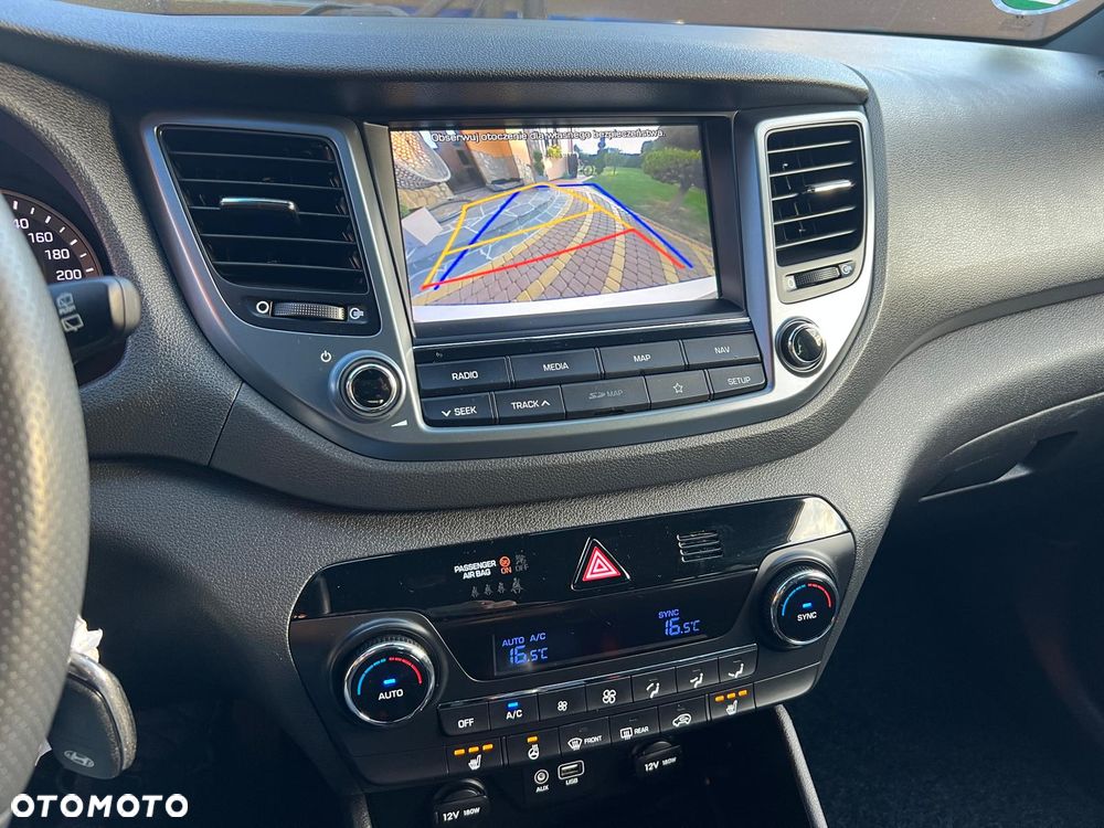Hyundai Tucson blue 1.6 GDi 2WD Passion - 9