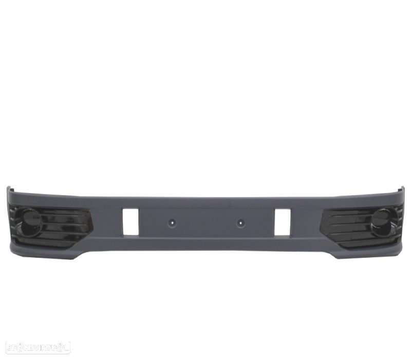 SPOILER FRONTAL PARA VOLKSWAGEN VW TRANSPORTER T5 10-15 SPORTLINE ABS - 4