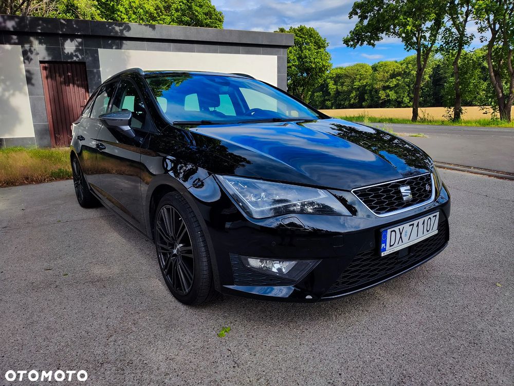 Seat Leon 2.0 TDI DPF Start&Stop DSG FR - 2
