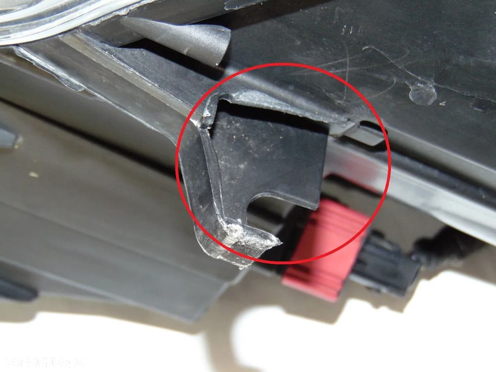 EUROPA lampa przednia przód lewa 13286612 Opel Meriva 2 II B 10-13r - 20