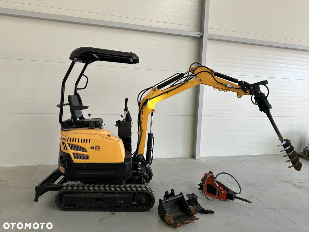 Inny NOWA MINIKOPARKA SAAO SE10 - 5