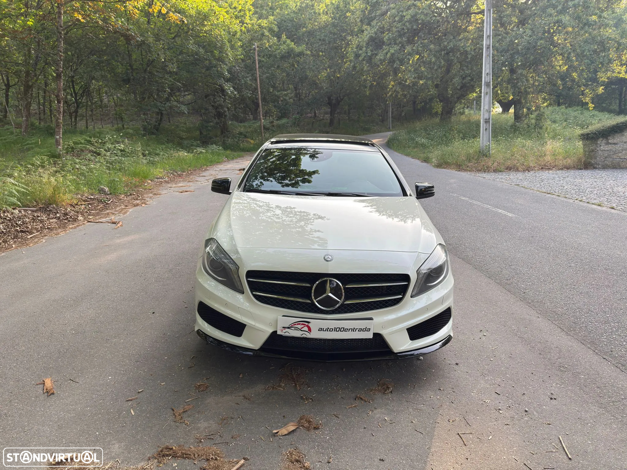 Mercedes-Benz A 200 CDi BE AMG Line Aut. - 10