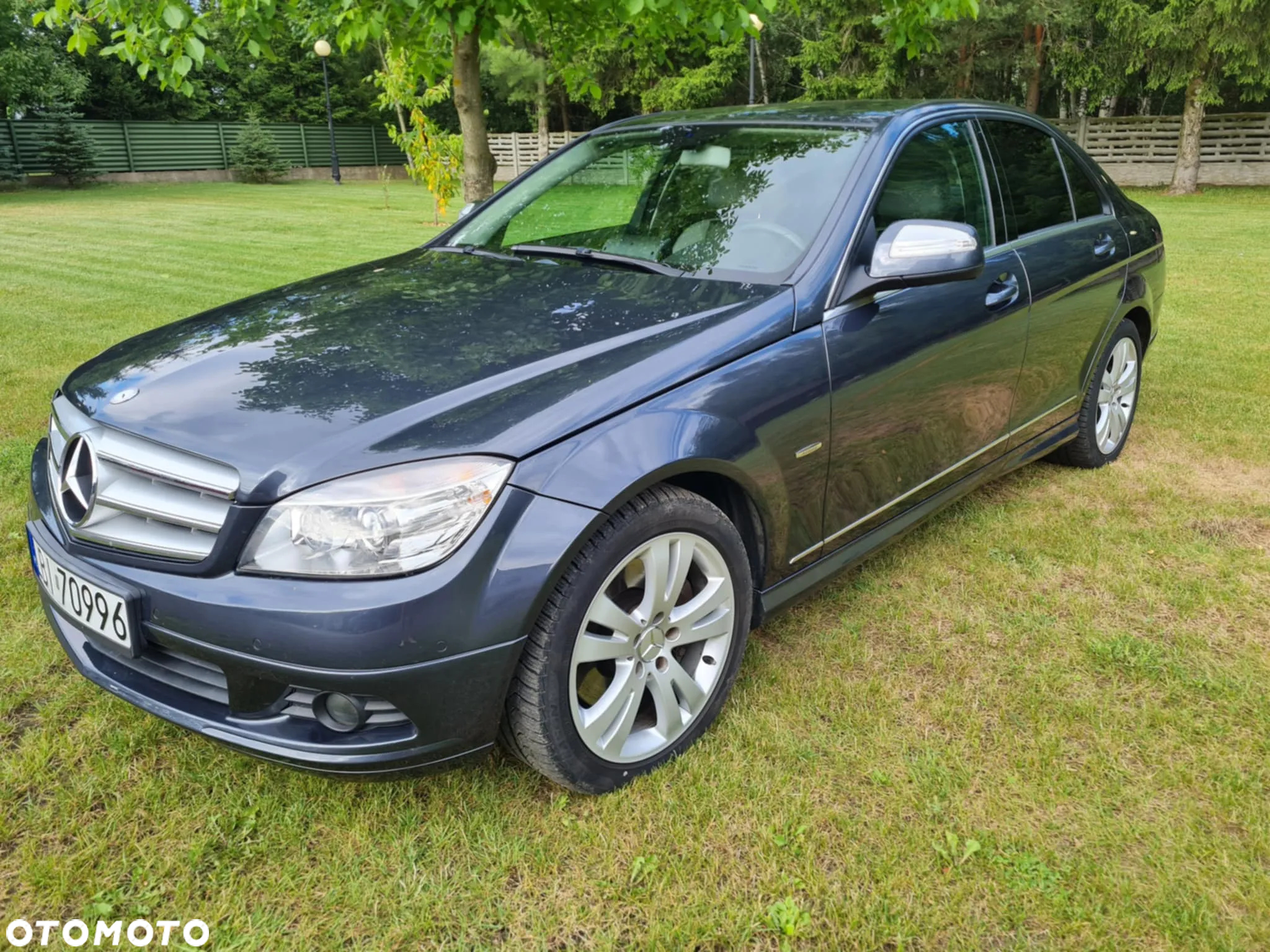 Mercedes-Benz Klasa C 320 CDI Avantgarde - 11