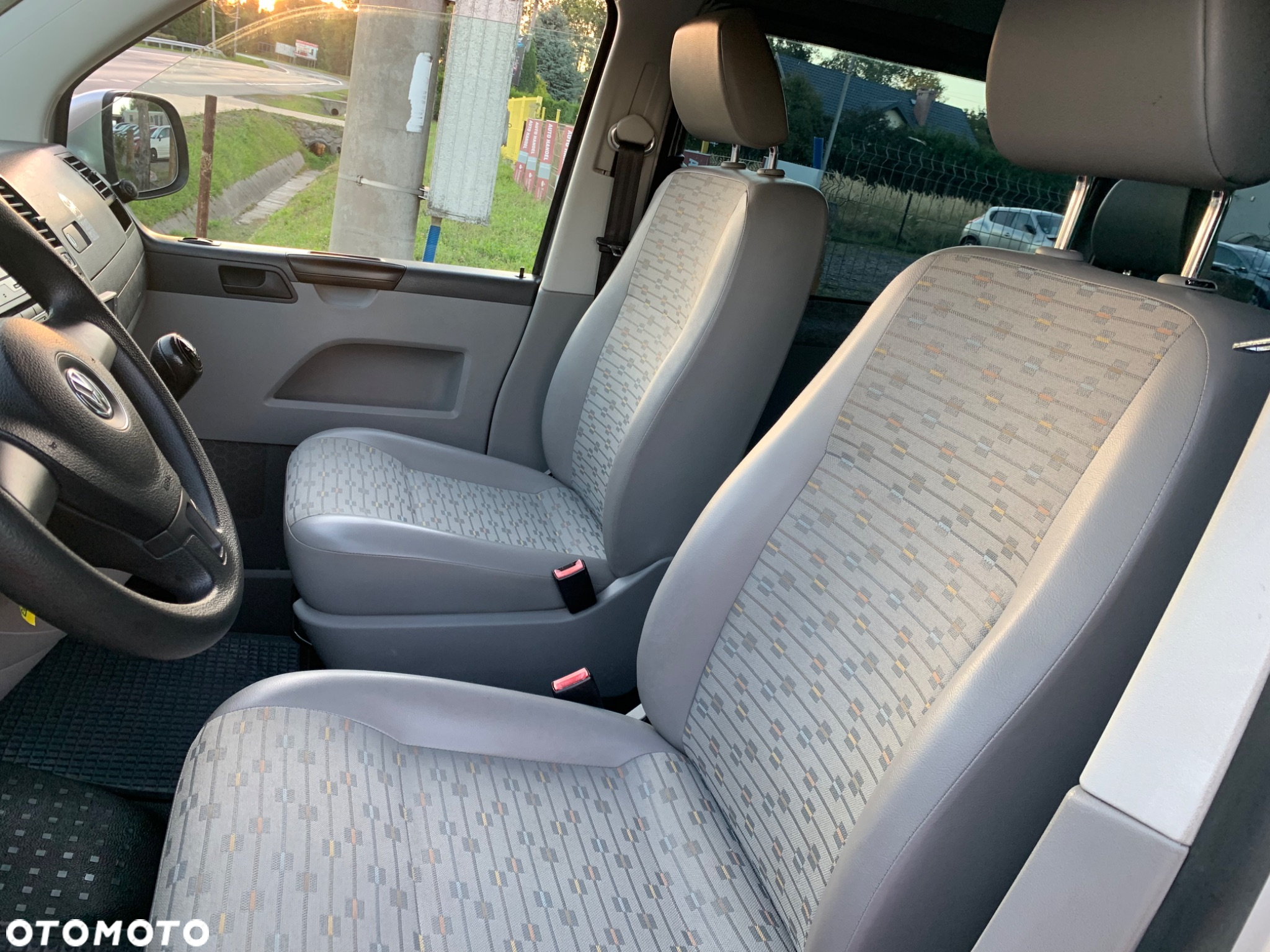 Volkswagen Transporter T5 TDI L1H1 Mixt - 14