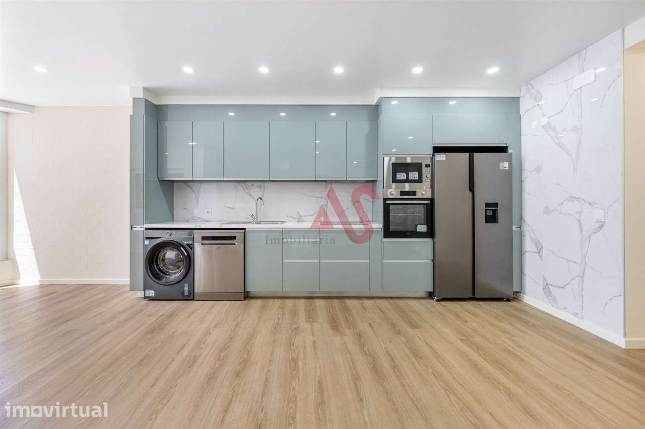 Apartamento T1+1 Totalmente Remodelado em Vila do Conde a Apenas 4 min - Grande imagem: 4/16