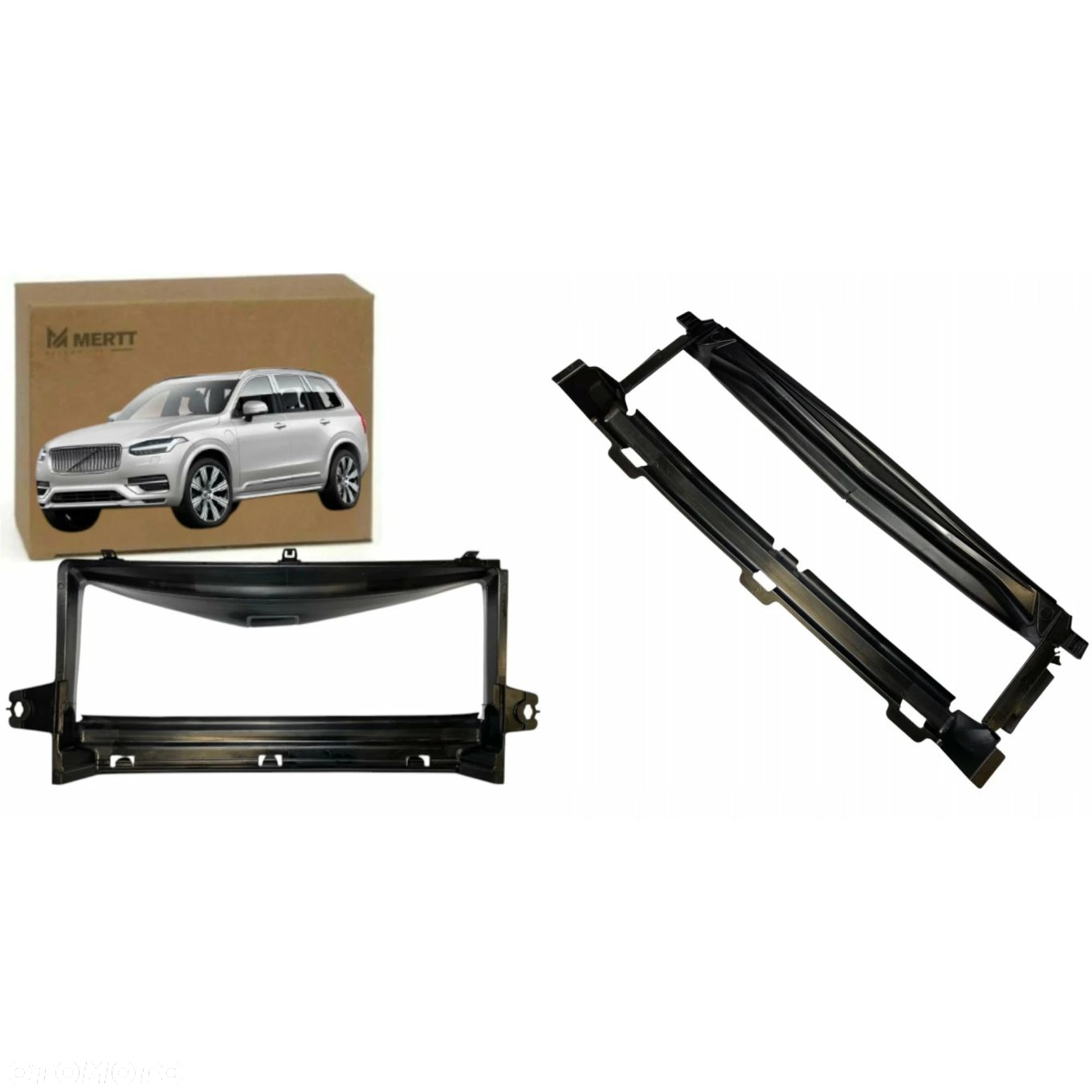 VOLVO XC90 15- KIEROWNICA POWIETRZA PRZÓD WLOT DÓŁ GÓRA 31353798 31383717 - 3