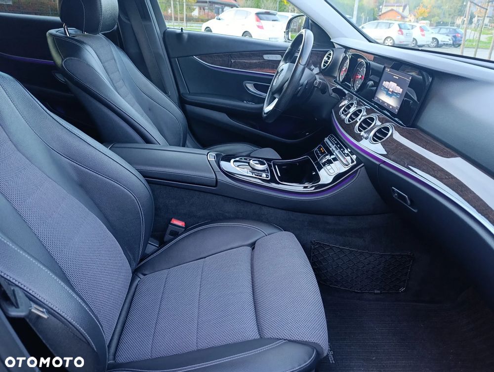 Mercedes-Benz Klasa E 220 d 9G-TRONIC Avantgarde - 18