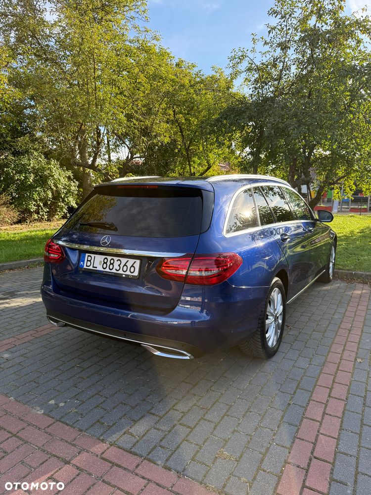 Mercedes-Benz Klasa C 300 d 4MATIC 9G-TRONIC - 8