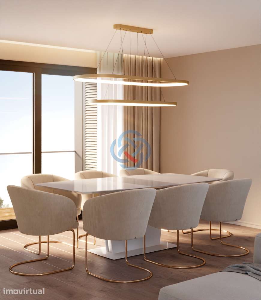 Apartamento T2 em Condominio de Luxo em Santa Maria da Feira - Grande imagem: 5/28