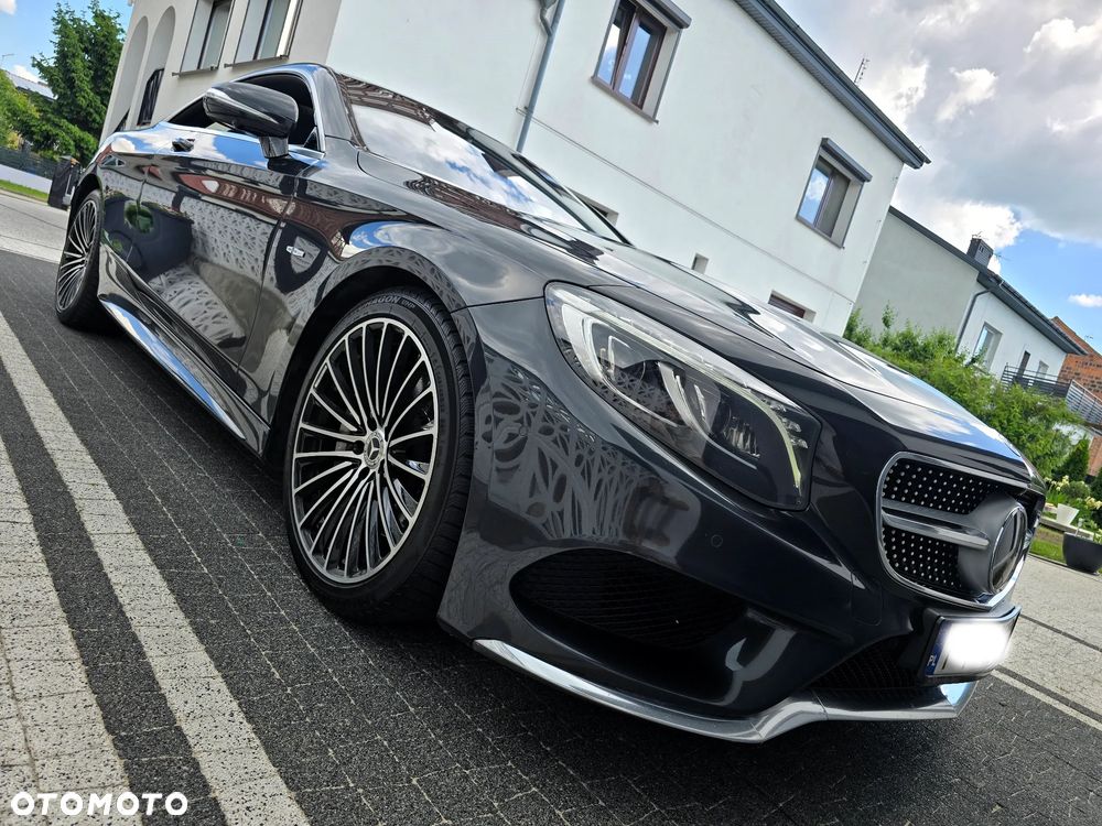 Mercedes-Benz Klasa S 500 4-Matic 7G-TRONIC - 5