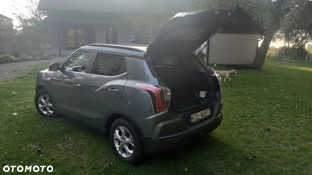SsangYong/KGM Tivoli 1.5 T-GDI Quartz - 8